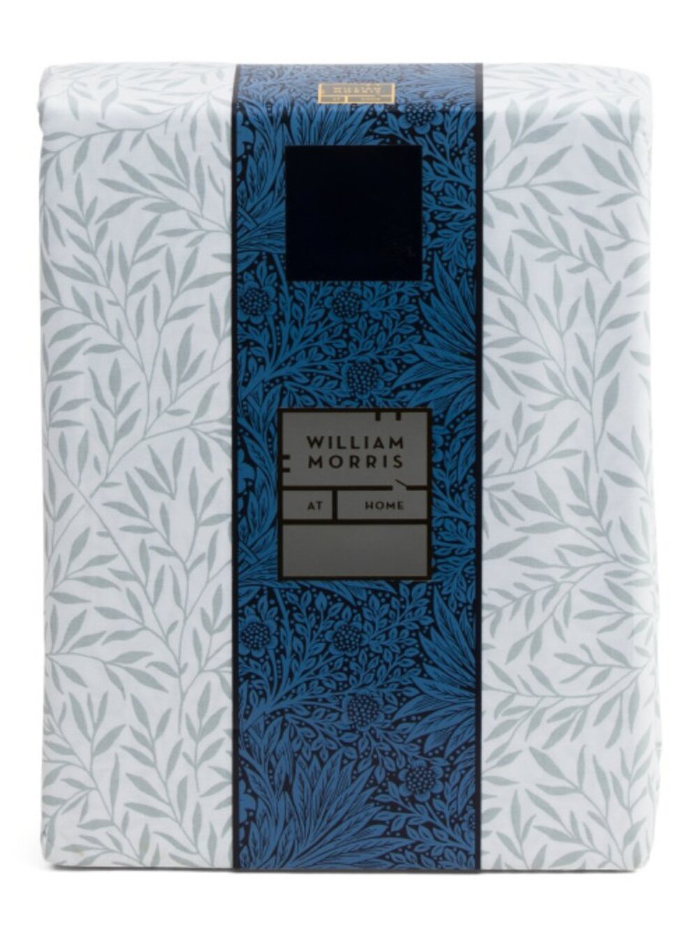WILLIAM MORRIS 200tc Leaf Fennel Sheet Set